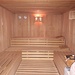 <b>Una purificatrice sauna a 82°C per 15 minuti.</b>