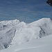 Blick aus dem Skigebiet in westliche Richtung