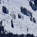 Boreal ski resort as seen from Castle Peak