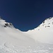 <b>La Grieβkogelscharte (2586 m) in una foto d'archivio di un anno e cinque giorni fa, il 4.3.2018.</b>