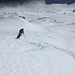 Jean-Marc, maître de skis serrés, pour sa 1ère rando de l'année