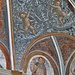 La ricca decorazione delle volte della Terza Cappella dedicata alla Visitazione.
