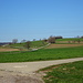 Blick in die Landschaft, der Albsteigweg geht hier rechts ab