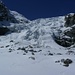 Zerklüfteter Glacier du Mont Collon