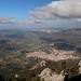Im Aufstieg zwischen Tuones und Scala 'e Pradu - Nach wie vor mit schönem Blick in etwa nordwestliche Richtung mit Oliena, Nuoro und dem benachbarten Monte Ortobene.