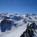 Vom Gipfel: Blick hinüber ins Skitouren-Sperrgebiet Murgtal