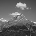 Der Hahnen, einer der formschönsten Berge der Zentralschweiz. 