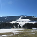 Blick zum Bödele-Skigebiet