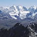 Bernina ohne Wolken, schon beim Abstieg fotografiert
