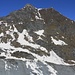 Der Becca de Sery (2863m) ist über seine Südwestflanke oder Grate schon fast schneefrei besteigbar