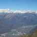 Monte Crotta 1965 mt panorama.