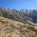 I prati panoramici poco sopra Alpe Cortone 1280 mt.