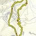 <b>Tracciato GPS Passo dello Spluga (parte alta).</b>