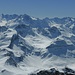  View from the summit of Piz d'Agnel in southerly direction.
