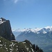 Alp Wildestei - vor Stockeflue und der Niesenkette, und Eiger, Mönch und Jungfrau (EMJ)