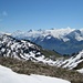 immer wieder gefällt's:
der Blick über das Cheibehorn zur Niesenkette und den drei berühmtesten Bernern