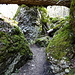 Wanderweg durch die Flühen