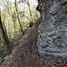 Wanderweg durch die Flühen