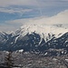 Innsbruck zu Füßen des Karwendels