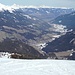 Blick vom Plattenkogel in den Oberpinzgau