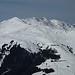 Berge der Kitzbüheler Alpen herangezoomt
