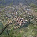 Punto panoramico verso il Monte Caslano : vista sulla Magliasina