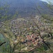 Punto panoramico verso il Monte Caslano : vista sulla Magliasina
