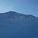 Blick zum Skitourenberg Roßkopf