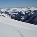 Blick in die Kitzbüheler Alpen