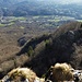 Sperone roccioso affacciato alla valle