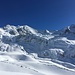 Glacier de Moming et épaule du Zinalrothorn