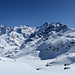 Piz Palü (3900m), Zupò (3996m), Piz Bernina (4049m), Piz Morteratsch (3751m)