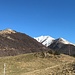 ... vor Erreichen der Alpe del Tiglio - mit Rückblick auf begangene Gipfel