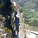 Der Salewa Klettersteig der noch bis zum 31.05 gesperrt ist
