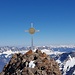 Gipfelkreuz mit Alvierkette