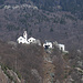 Kloster Santa Maria, von Claro aus gesehen