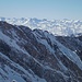 Man sieht die Ötzaler Alpen