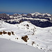 Vorderer Magerrain-Gipfel: Blick nach Norden ..