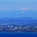 Estavayer-le-Lac auf der gegenüberliegenden Uferseite