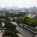 Blick über Guilin vom "Elefantenhügel" am Morgen nach der Ankunft.