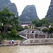 Nach etwa vier Stunden erreichen wir Yangshuo.