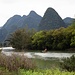 Der Yulong-Fluss - ein Nebenfluss des Li-Flusses - fließt ruhig dahin. Motoboote sind nicht erlaubt..