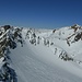 View from the summit of Piz Surgonda in westerly direction.