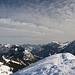 Gipfelausblick zu den Tannheimer Bergen