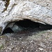 Einstieg in die Höhle (Franzosenloch)