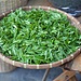 Zum Trocknen ausgelegte Blätter (Tee?) in Tiantouzhai.