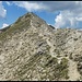 der bequeme Weg zum westlichen Gipfel