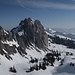 Blick vom Husegg zur Wandfluh. 