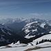Im Abstieg vom Husegg zur Grubenberghütte. 
