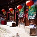Inneres eines Tulou beim berühmten Chengqi-Tulou (承启楼)